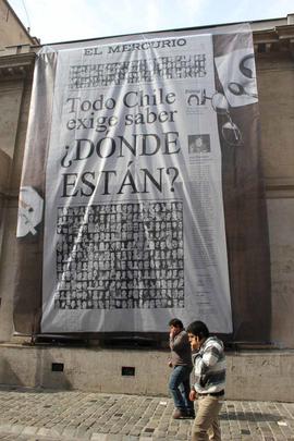 Todo Chile exige saber ¿DÓNDE ESTÁN?