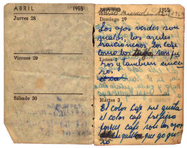 Poema escrito por Juan Bautista Barrios Barros