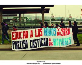 "Educad a los niños y no será preciso castigar a los hombres"