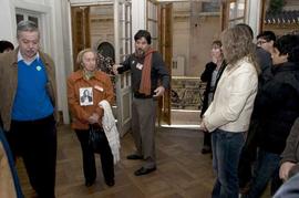 Visita dialogada en Londres 38 durante el Día del Patrimonio 2009
