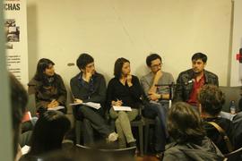 Panelistas del conversatorio sobre Militancias políticas, sociales y luchas territoriales en Londres 38