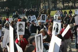 Marcha en conmemoración por el caso de los 119