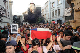 Público asistente a acto conmemorativo por el Día de los DDHH en Londres 38