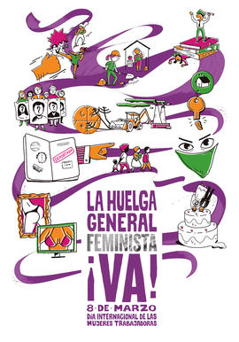 LA HUELGA GENERAL FEMINISTA ¡VA!