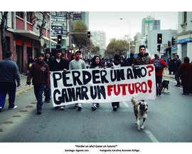 "Perder un año? Ganar un futuro"
