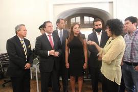 Presentación de la Subsecretaría de Derechos Humanos en Londres 38