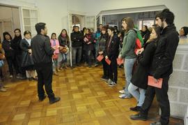 Visita dialogada en Londres 38 durante el día del Patrimonio 2015