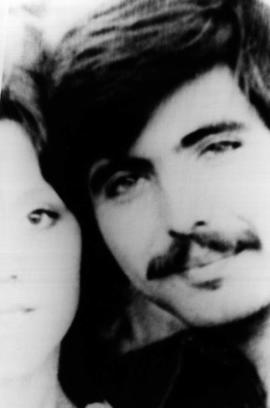 Alejandro Parada González junto a su esposa