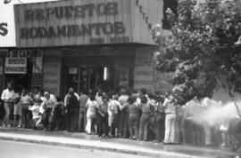 Represión a integrantes del Movimiento contra la Tortura Sebastián Acevedo