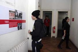 Línea de tiempo del centro de detención clandestino Londres 38