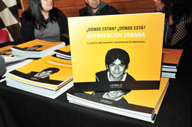 Portada de libro ¿Dónde están? ¿Dónde está? El caso de José Huenante