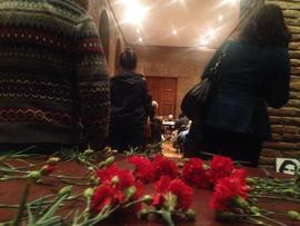 Actividad en conmemoración por el caso de los 119