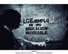 "LGEjemplo de una educación miserable"