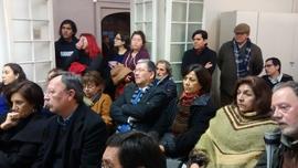 Presentación de la sala de consulta de Londres 38