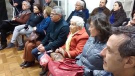 Presentación de la sala de consulta de Londres 38