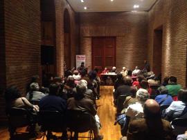 Actividad en conmemoración por el caso de los 119