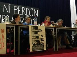 Presentación de la "Brigada 40 años de luchas y resistencia"