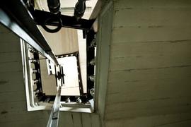 Escalera de caracol en inmueble ubicado en Londres 38