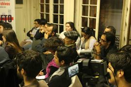 Publico asistente a conversatorio sobre Militancias políticas, sociales y luchas territoriales en Londres 38