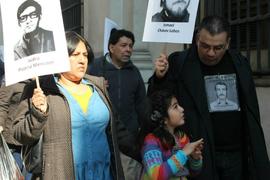 Marcha en conmemoración por el caso de los 119