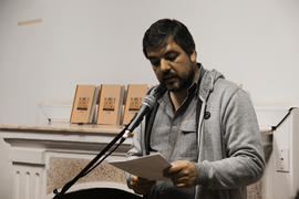 Intervención durante el lanzamiento del libro "40 años de luchas y resistencia"