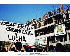 "Despierta!! Organízate y lucha"