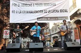 Acto musical en Londres 38 por el Día Internacional de los Derechos Humanos 2010