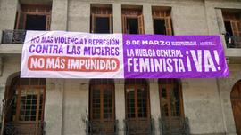 NO MÁS VIOLENCIA Y REPRESIÓN CONTRA LAS MUJERES