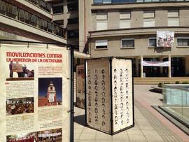 Exposición itinerante "Montajes comunicacionales del pasado y del presente"