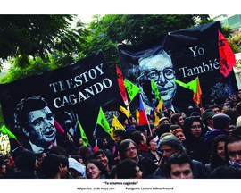 "Te estoy cagando" "Yo también"
