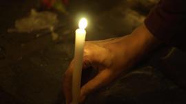 Vela en actividad conmemorativa por el Golpe de Estado en Chile en Londres 38