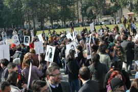 Marcha en conmemoración por el caso de los 119